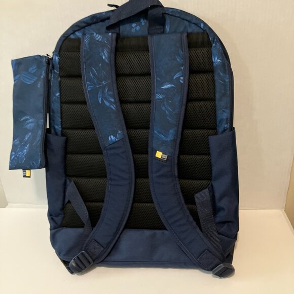 Case Logic Backpack 15.6" Laptop 10" Tablet New with Tags Black - Picture 6 of 6